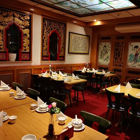 China Restaurant Lotus 酒店 罗滕堡