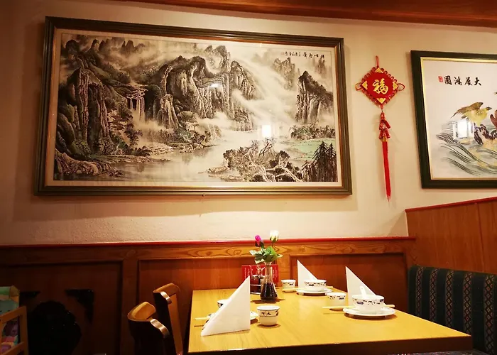 China Restaurant Lotus Otel Rothenburg ob der Tauber