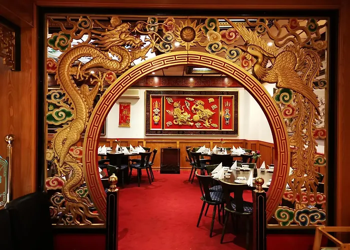 China Restaurant Lotus Otel Rothenburg ob der Tauber