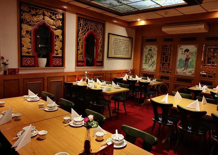 China Restaurant Lotus Otel Rothenburg ob der Tauber