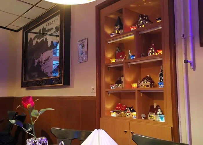 Otel China Restaurant Lotus Rothenburg ob der Tauber