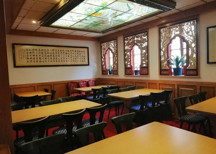 China Restaurant Lotus Hotel Rothenburg ob der Tauber