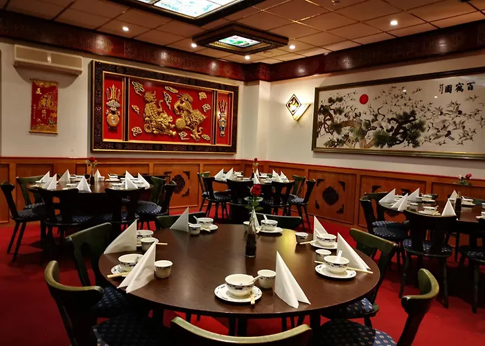 China Restaurant Lotus Hotell Rothenburg ob der Tauber